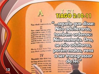 Fundamentos Bíblicos 11 - Sábado