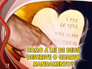 Fundamentos Bíblicos 11 - Sábado