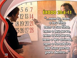 Fundamentos Bíblicos 11 - Sábado