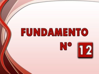 Fundamentos Bíblicos 11 - Sábado