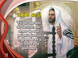 Fundamentos Bíblicos 11 - Sábado