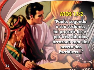 Fundamentos Bíblicos 11 - Sábado