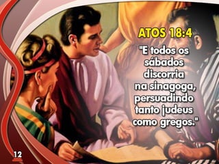 Fundamentos Bíblicos 11 - Sábado