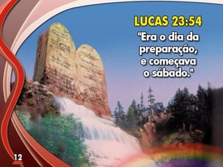 Fundamentos Bíblicos 11 - Sábado