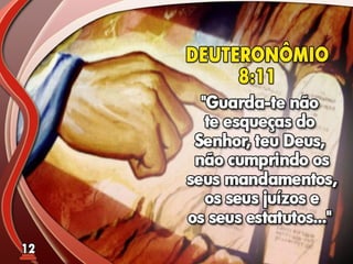 Fundamentos Bíblicos 11 - Sábado
