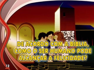 Fundamentos Bíblicos 11 - Sábado