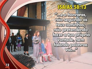 Fundamentos Bíblicos 11 - Sábado