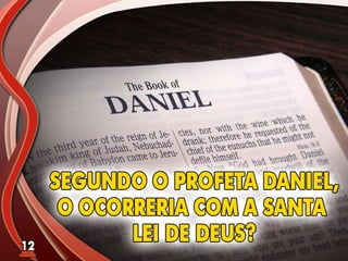 Fundamentos Bíblicos 11 - Sábado