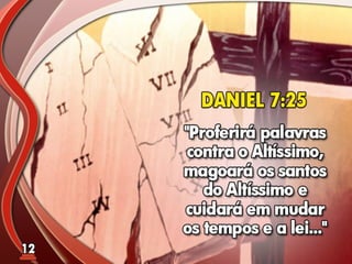 Fundamentos Bíblicos 11 - Sábado