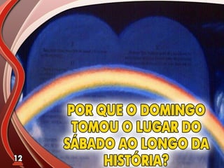 Fundamentos Bíblicos 11 - Sábado