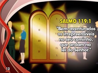 Fundamentos Bíblicos 11 - Sábado