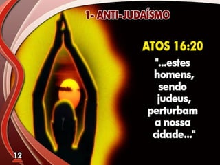 Fundamentos Bíblicos 11 - Sábado