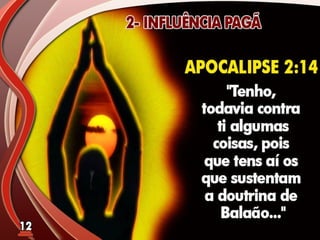 Fundamentos Bíblicos 11 - Sábado