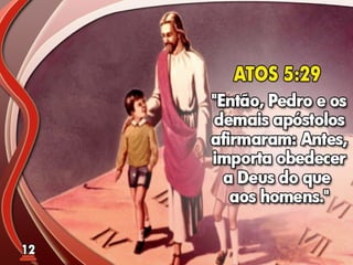 Fundamentos Bíblicos 11 - Sábado