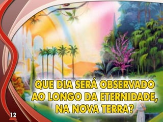 Fundamentos Bíblicos 11 - Sábado