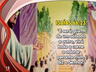 Fundamentos Bíblicos 11 - Sábado