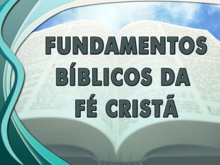 Fundamentos Bíblicos 12 - Mortalidade
