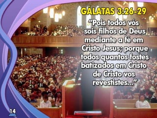 Fundamentos Bíblicos 13 - Igreja