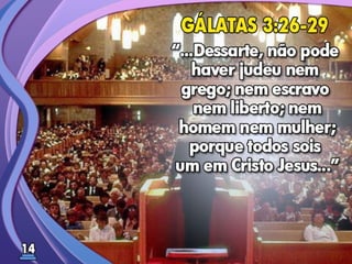 Fundamentos Bíblicos 13 - Igreja