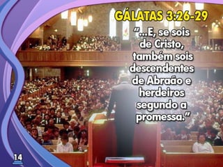 Fundamentos Bíblicos 13 - Igreja