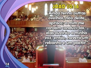 Fundamentos Bíblicos 13 - Igreja