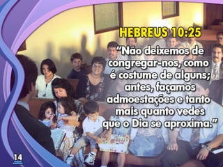 Fundamentos Bíblicos 13 - Igreja