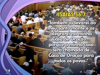 Fundamentos Bíblicos 13 - Igreja