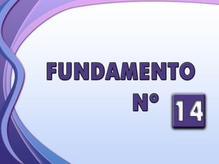 Fundamentos Bíblicos 13 - Igreja