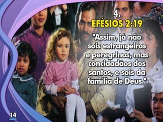 Fundamentos Bíblicos 13 - Igreja