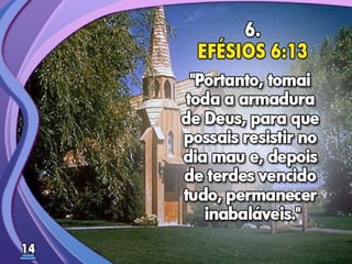 Fundamentos Bíblicos 13 - Igreja