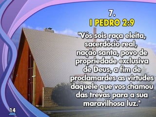 Fundamentos Bíblicos 13 - Igreja