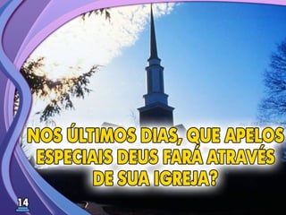 Fundamentos Bíblicos 13 - Igreja