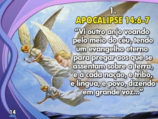 Fundamentos Bíblicos 13 - Igreja