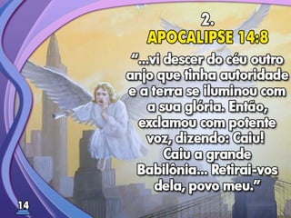 Fundamentos Bíblicos 13 - Igreja