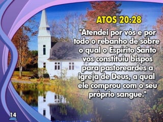 Fundamentos Bíblicos 13 - Igreja