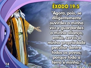 Fundamentos Bíblicos 13 - Igreja