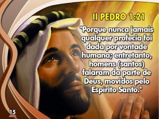 Fundamentos Bíblicos 14 - Dom