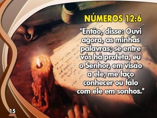 Fundamentos Bíblicos 14 - Dom