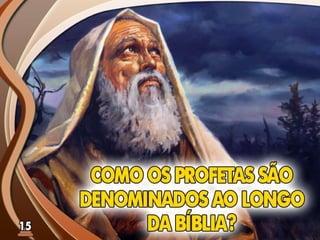 Fundamentos Bíblicos 14 - Dom