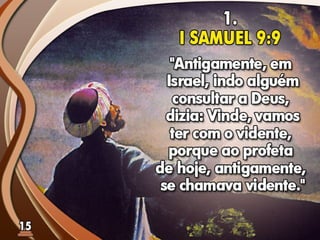 Fundamentos Bíblicos 14 - Dom