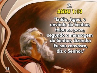 Fundamentos Bíblicos 14 - Dom