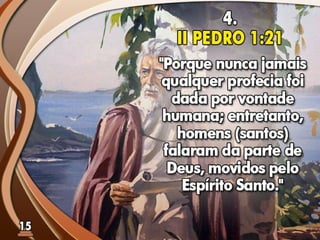 Fundamentos Bíblicos 14 - Dom