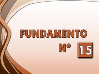 Fundamentos Bíblicos 14 - Dom