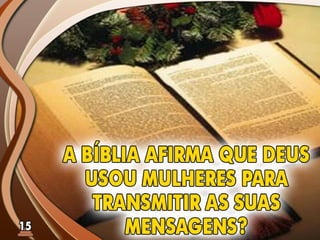 Fundamentos Bíblicos 14 - Dom