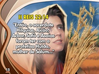 Fundamentos Bíblicos 14 - Dom