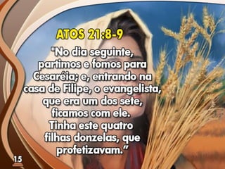 Fundamentos Bíblicos 14 - Dom