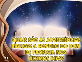 Fundamentos Bíblicos 14 - Dom