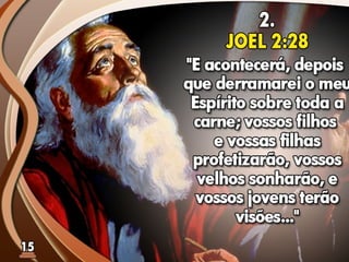 Fundamentos Bíblicos 14 - Dom