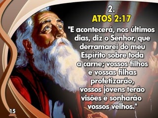 Fundamentos Bíblicos 14 - Dom