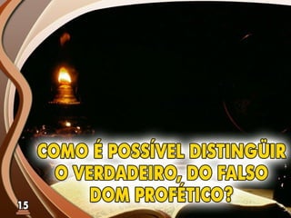 Fundamentos Bíblicos 14 - Dom